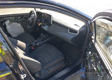 2021 Toyota Corolla Le from USA, damaged, VIN JTDEPMAE4MJ184328